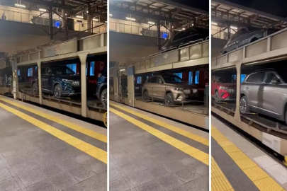 Bursa'dan trenlerle sevkiyat başladı! Togg'lar Avrupa'yı fethedecek