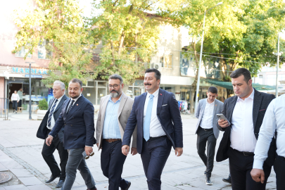 Bursa Yenişehir'e yeni meydan ve tarihi çeşme