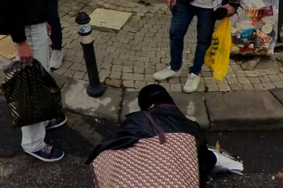 İstanbul Ataşehir'de direğe çarpan martı kalp masajıyla hayata döndü