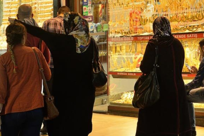 Kapalı Çarşı'da altın satışı durdu! '1974'ten beri bir ilk'