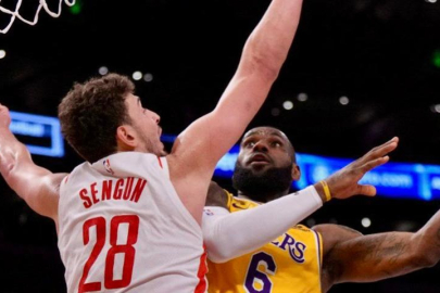 Lebron James'ten Alperen Şengün için olay sözler!