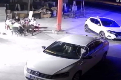 Mardin'de 1 kişinin öldüğü kazanın kamera görüntüleri ortaya çıktı