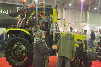 Modifiye traktörler Bursa Tarım Fuarı'nın ilgi odağı oldu