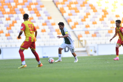 Muhammet Demir, Bursaspor-Menemen FK maçında oynayabilecek mi?