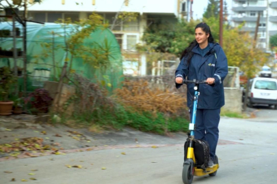 PTT'nin elektrikli skuterleri, 72,5 milyon gönderiyi sahiplerine ulaştırdı