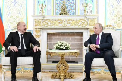 Putin, Tacikistan'da Azerbaycanlı mevkidaşı Aliyev ile bir araya geldi