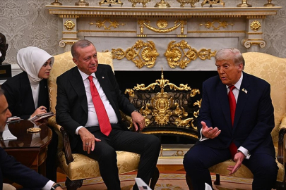 Trump'tan Erdoğan'a teşekkür: Sürece şahsen dahil oldu, harika bir iş çıkardı