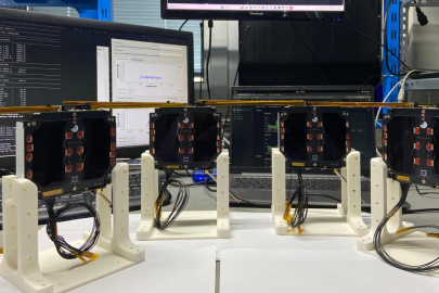 Türkiye'nin piko uydu takımı TAURUS, uzay yolculuğuna hazır