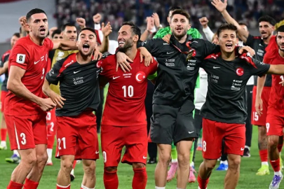 A Milli Futbol Takımı 644. sınavında