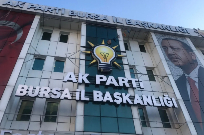 AK Parti Bursa’da 2 ilçe başkanlığına yeni atama