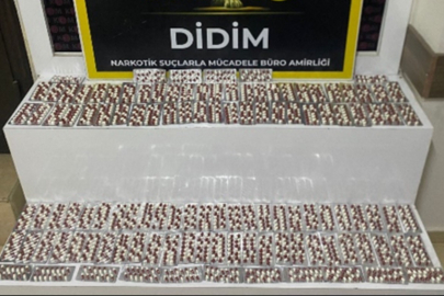 Aydın Didim'de uyuşturucu operasyonu: 4 gözaltı