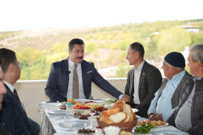 Bursa'da Yenişehir Belediyesi'nden Yıldırım'a hizmet yağmuru