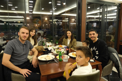 Bursaspor'da moral yemeği