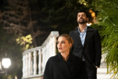 Engin Akyürek ile Aslı Enver uyumuna beğeni yağdı