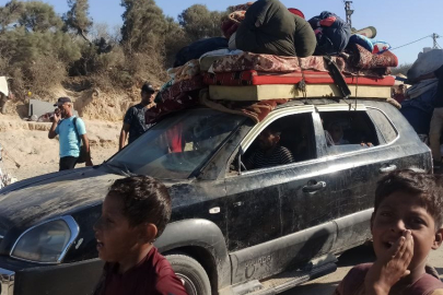 Filistinliler, ateşkesin yürürlüğe girmesiyle Gazze şehrine dönüyor