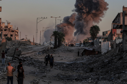 Gazze'de can kaybı 67 bin 211'e yükseldi