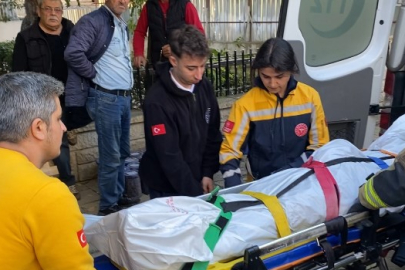 İstanbul Kadıköy'de inşaattan düşen 60 yaşındaki işçi hayatını kaybetti