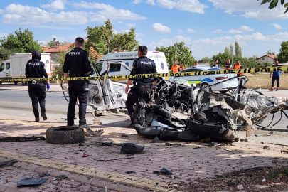 Konya'da öğretmenin hayatını kaybettiği kazada sürücü tutuklandı