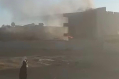 Mardin'deki yangın 5 yaşındaki çocuğu hayattan kopardı