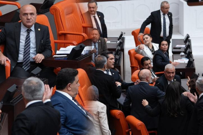 Meclis'te gerginlik! İYİ Parti ve DEM'liler arasında tartışma çıktı...