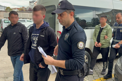 Samsun’da sopayla 2 kişiyi darbeden şüpheliler gözaltına alındı