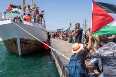 Sumud Filosu saldırısına Türkiye'de soruşturma! 96 aktivist şikayetçi oldu!