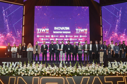 Türkiye Innovation Week'te ödüller sahiplerini buldu