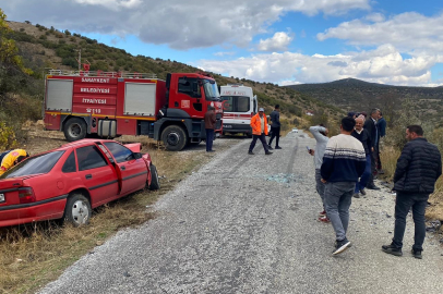 Yozgat'ta trafik kazası: 1 ölü, 2 yaralı
