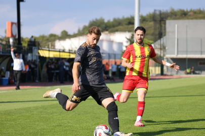 Aliağaspor FK'dan Yeni Malatyaspor'a gol yağmuru!