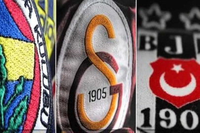 Beşiktaş, Fenerbahçe ve Galatasaray'ın borçları belli oldu