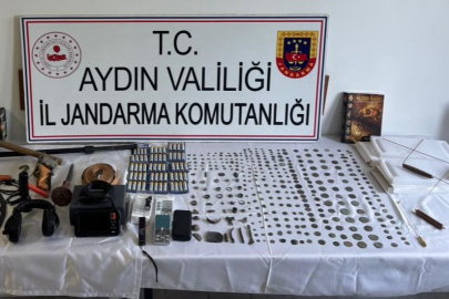 Bizans ve Roma dönemlerine ait tarihi eserler ele geçirildi