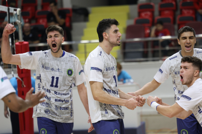 Bursa Büyükşehir Belediyespor Gebze’de turnuvaya galibiyetle başladı