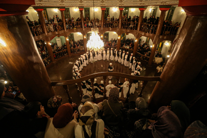 Bursa'da "Devran-ü Kıyam ve Sema" icra edildi