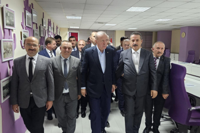 Cumhurbaşkanı Erdoğan, Artvin heyeti ile görüştü