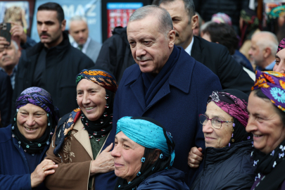 Cumhurbaşkanı Erdoğan: Gazze'de yüreklerimize su serpildi!