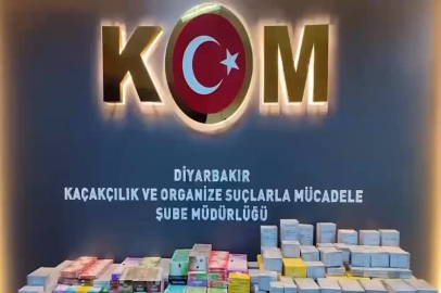 Diyarbakır’da kaçakçılık operasyonlarında 51 şüpheli gözaltına alındı