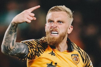 Hull City takımının forveti Oliver McBurnie ayın oyuncusu seçildi!