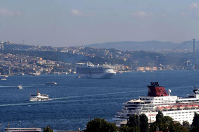İstanbul'da kruvaziyer limanları 8 ayda 410 binden fazla yolcu ağırladı