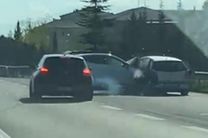 Kocaeli'de bebekli aracı sıkıştırıp kazaya neden olan sürücülere ceza yağdı