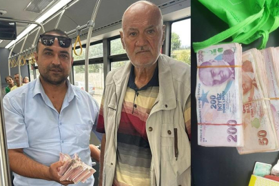 O gün götürüp verdiği 700 mark, bugün 103 bin TL olarak geri döndü