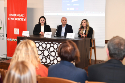Ruh sağlığı ve kaygının önemini Bursa Osmangazi’de konuşuldu