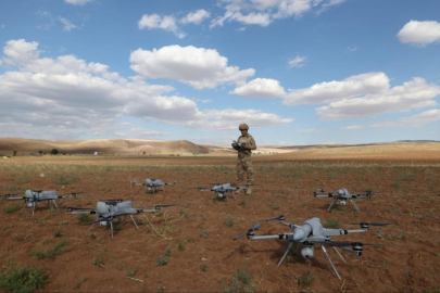 STM'nin milli İHA'ları Ateş Serbest Tatbikatı'na damga vurdu