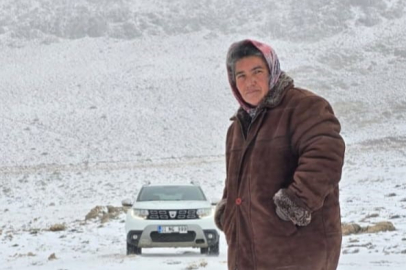 Adana'da aniden kar bastırınca yaylada mahsur kalan kadın kurtarıldı