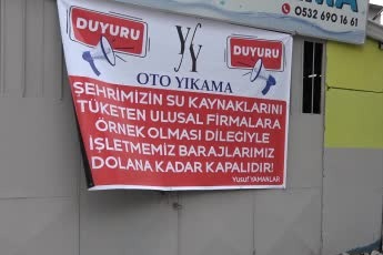 Bursa'da işletmeciden örnek davranış! 'Barajlar dolmadan...'