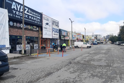 Bursa Nilüfer Belediyesi’nden Beşevler Sanayi Sitesi’ne nefes aldıracak dokunuş