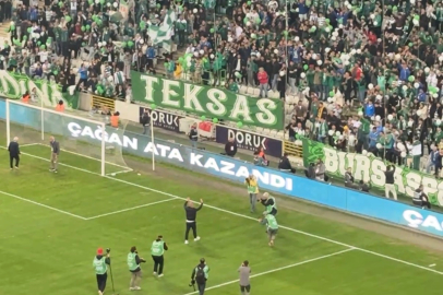 Bursaspor taraftarı bağrına bastı