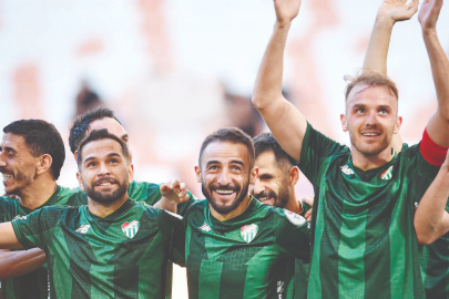 Haydi Bursaspor 'Tam' zamanı!