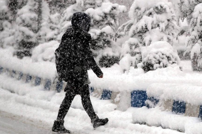 Kuvvetli yağış ve kar bekleniyor