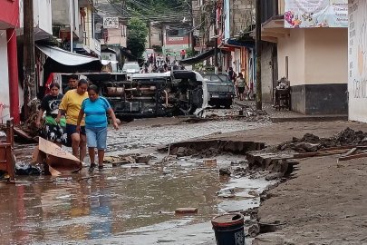 Meksika'daki sel felaketinde can kaybı 44’e yükseldi