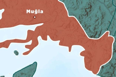 Muğla'da 4,1 büyüklüğünde deprem